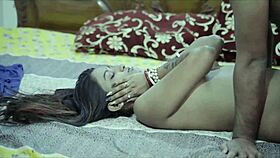 damn this gorgeous indian beauty craves rough young cock in passionate bedroom frenzy