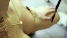 Heart pounding as peruvian redhead gulps stranger cum in jungle