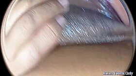 huge dick stretches giant pussy in voyeur spy cam homemade action