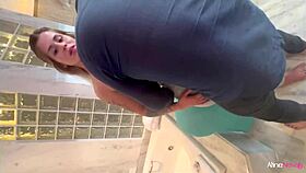 ele me fez suar gemendo alto com estocada na buceta alinea novak 💦😩