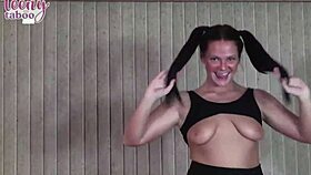 Gorgeous Daisy Garcia Fucks Seth For Cheerleader Spot With Anal Creampie Finish! 🔥🍑💦