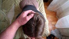 Big ass beauty drops to suck your throbbing cock now?