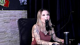 calling to film means they want to fuck on sheer red lingerie