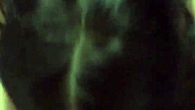 brunette gia chains chained submissive deepthroats in lingerie homemade pov