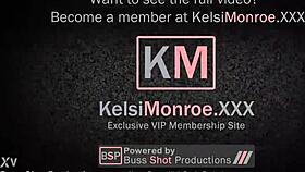 Kelsi Monroe's juicy pussy pounded hard in steamy wetlands fuck preview 🔥💦