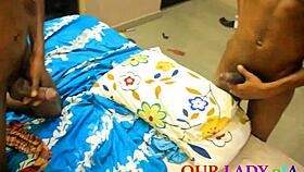 hey stepsis and her friend get revenge on cheater with wild threesome blowjobs