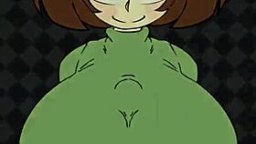 Chara delivers intense titfuck action in close view