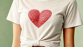 WHAT IF VALENTINE'S SHIRT AND PANTIES HID THESE SEXY SECRETS?