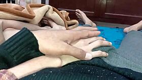 friends ravage indian big ass pussy closeup with hindi moans full fuck