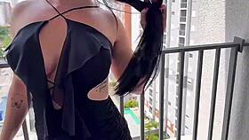 Big tits bent over creampie doggystyle orgasm wet pussy