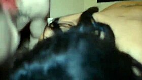 strawberry lulu and shanice love share double blowjob action