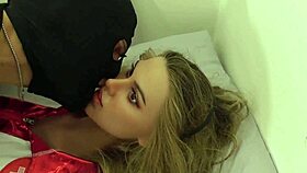 Hey, hear my fake doll moan as I tie and dominate her savagely?