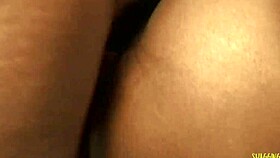 Ebony Milf Masturbates in Laundry to Lure BBC Ride!