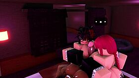 bbc dives into steamy roblox threesome adventure 🔥🍑👯