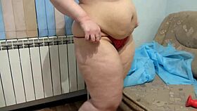 A cute big ass nurse sneaks in masturbation with toys at the hospital