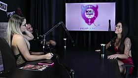 morena e loira peladas buceta chupada após ensaio sensual influência amigos luciana picchi 😘🔥