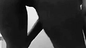 She craves that monster cock deep in her ebony pussy 🔥🍆