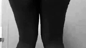 She craves that monster cock deep in her ebony pussy 🔥🍆