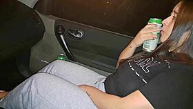 Horny latina's big ass craves public park doggystyle creampie?