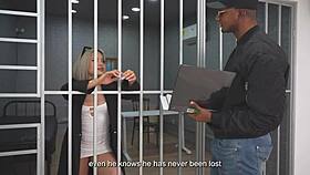 xiara dark, can you swallow boris jackson's throbbing bbc during this police raid?