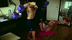 i train hard with her then she squeezes every drop of cum out