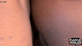 Jarome spreads oiled BBW cheeks pounding wet pussy as moans relax him deeply