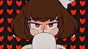 Chara delivers intense titfuck action in close view