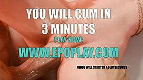 Lilly halls shakes that round juicy ass while getting fucked hard
