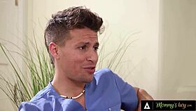 Adira Allure probes: how skilled is my hung coworker's massive cock in nuru?