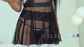 Helen Star Begs for Triple Anal Penetration and Intense Orgasms