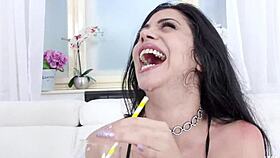 oh god, julia de lucia loves african monster cock deepthroat