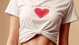 WHAT IF VALENTINE'S SHIRT AND PANTIES HID THESE SEXY SECRETS?