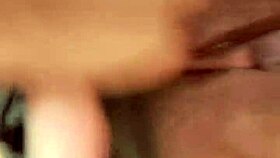 explosive squirting orgasm from mexican fan dildo play! 💦🔥