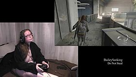 naked big tits bbw plays last of us 2 part 7!