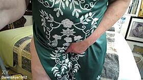 dawnskye1962 horny curvy big ass tits panty tease spread