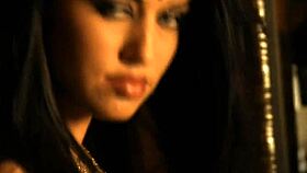 beautiful bollywood chick strips nude teasing slow