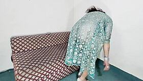 Punjabi sardarni takes anal doggystyle dirty talk!