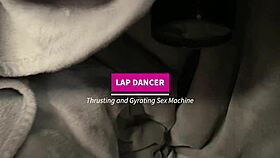 Lap dancer world's hottest sex machine revealed?