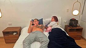 tight pussy quickie nearly caught in bent over frenzy