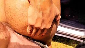 Vagninho and Luna Oliveira's Forbidden Public Ass Exposure Peaks