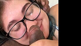 Choke on this big black cock daddy then swallow cum full video!
