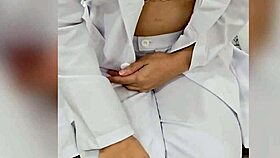 that slutty vietnamese nurse with hot body gets seduced fucked hard by stranger in hospital