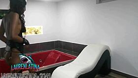 Africana films first interracial with Colombian