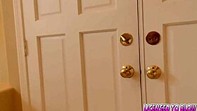 carmen auditions curvy big tits lingerie blowjob for new role