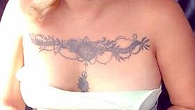 damn look at me flashing my panties and huge tits on the highway in lingerie slut mode!