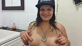 amateur latina prostitute's huge hairy pussy drives marcos wild in fetish reality fuck