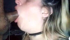 friend's cock floods me with horny bliss
