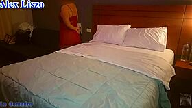 Peruvian Latina amateur shakes in intense homemade orgasm frenzy