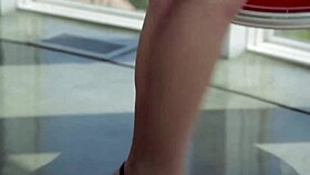 LIBIDINOUS BRUNETTE TEAL CONRAD STRIPS LINGERIE SOLO