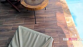 blonde with braces rides me cowgirl in holiday pov taboo action khloe kapri